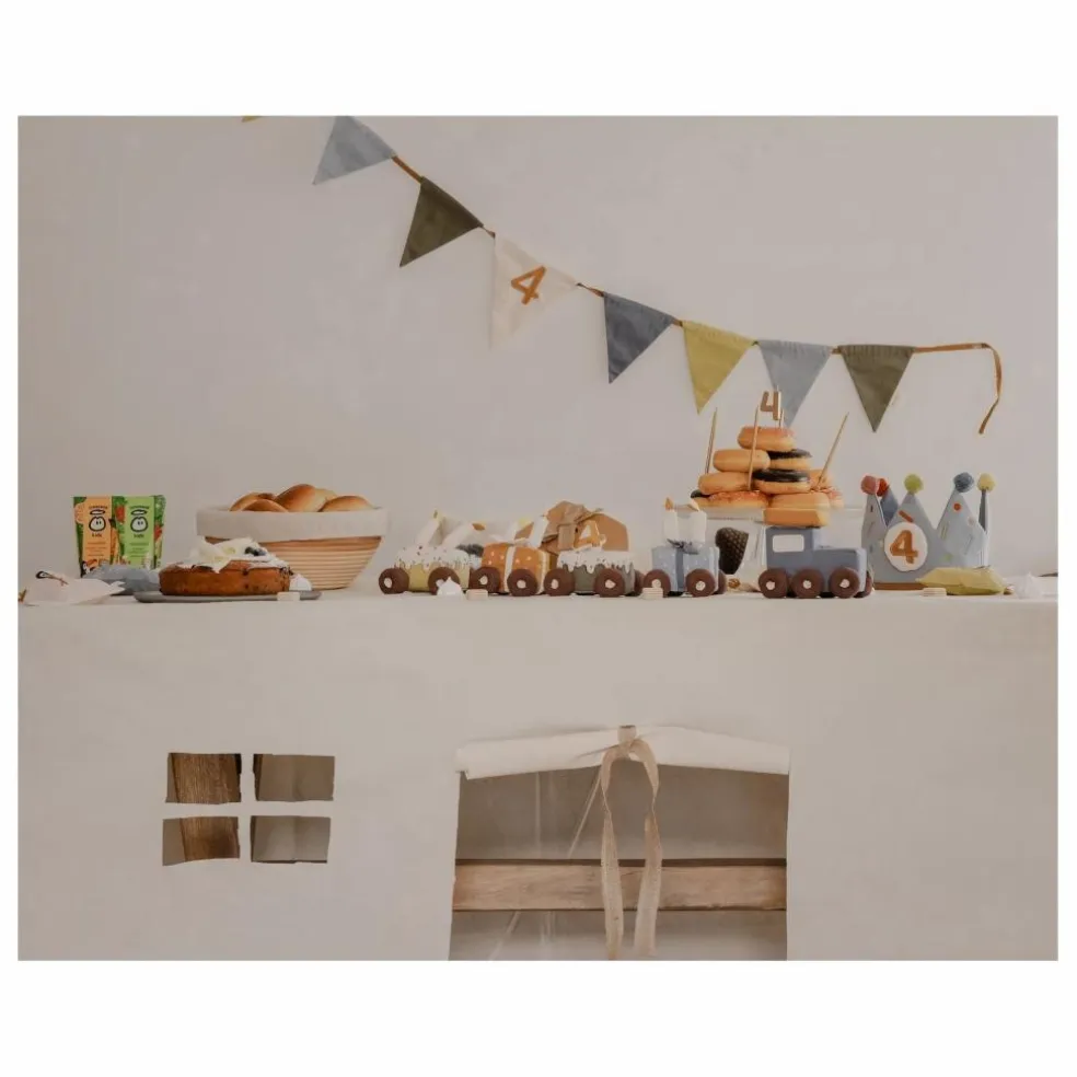Guirlande d'anniversaire | Bleu