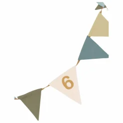 Guirlande d'anniversaire | Bleu