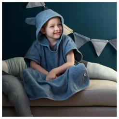 Guirlande décorative fanions | Bleu