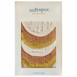 Guirlande en coton bio | Terracotta