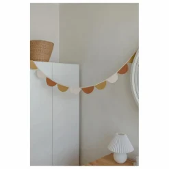 Guirlande en coton bio | Terracotta