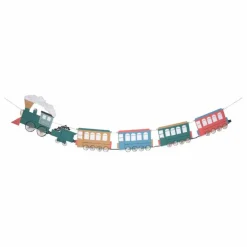 Guirlande festive Locomotive