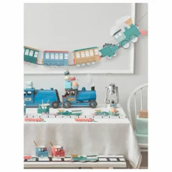 Guirlande festive Locomotive
