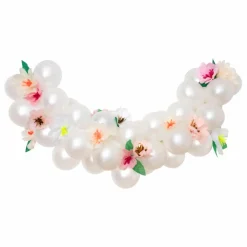 Guirlande florale de ballons