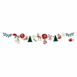 Guirlande Forêt de Noël