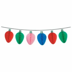 Guirlande géante lampions de Noël