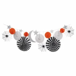 Guirlande Halloween en papier
