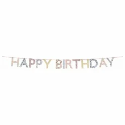 Guirlande Happy Birthday - Meri Meri x Liberty
