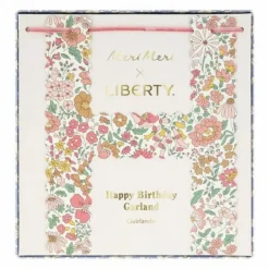 Guirlande Happy Birthday - Meri Meri x Liberty