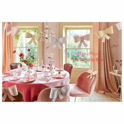 Guirlande Noeuds en papier | Pastel