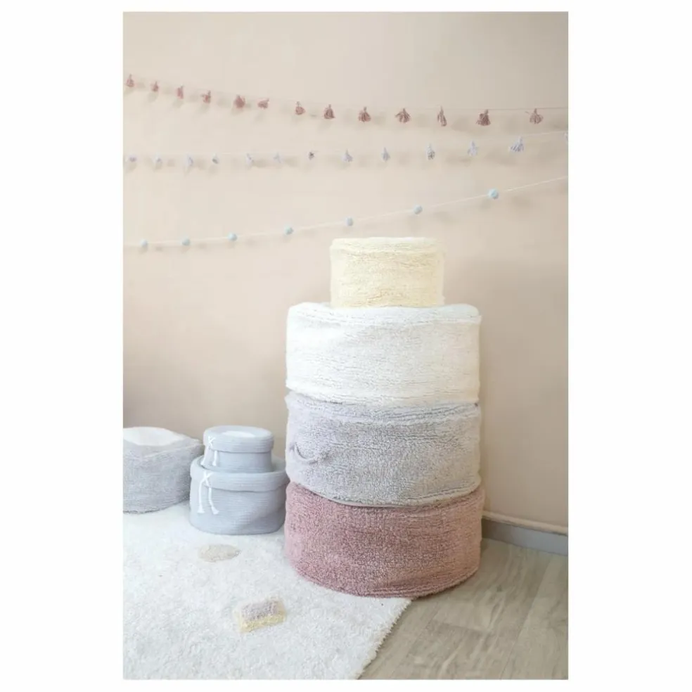 Guirlande pompons | Rose