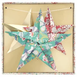 Guirlande étoiles Liberty x Meri Meri