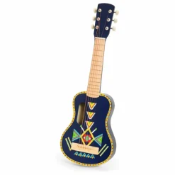 Guitare 6 cordes métalliques