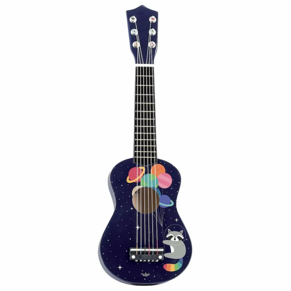 Guitare arc-en-ciel