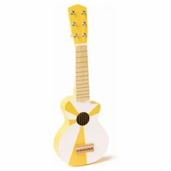 Guitare en bois | Jaune