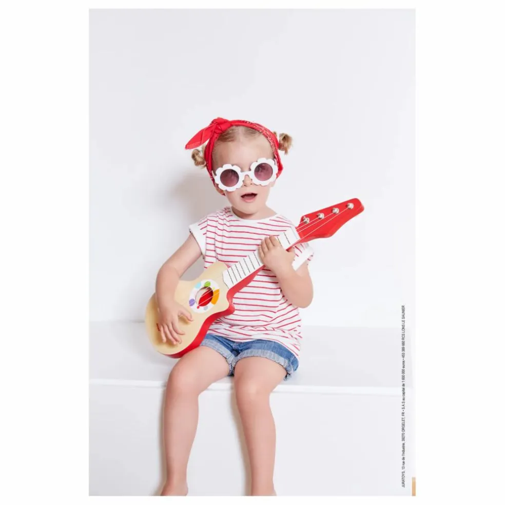 Guitare Rock Confetti