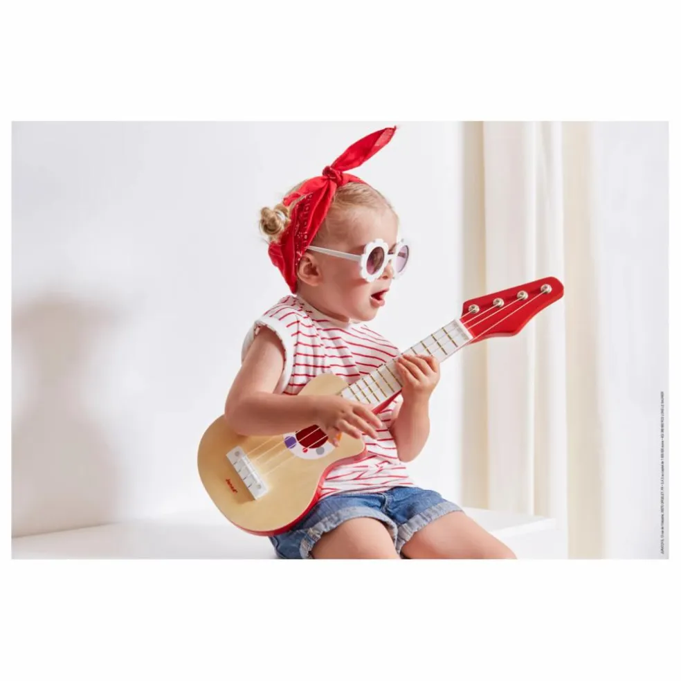 Guitare Rock Confetti