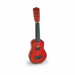 Guitare rouge