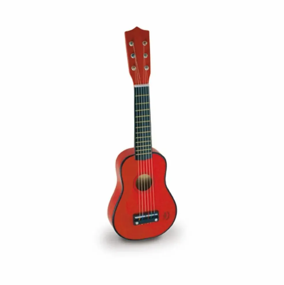 Guitare rouge
