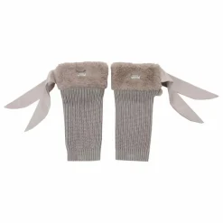 Guêtres Gina | Gris taupe
