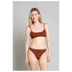 Haut de Maillot Alissa | Terracotta