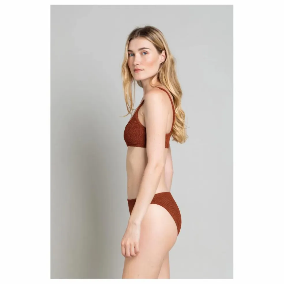 Haut de Maillot Alissa | Terracotta