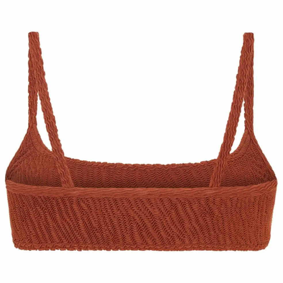 Haut de Maillot Alissa | Terracotta