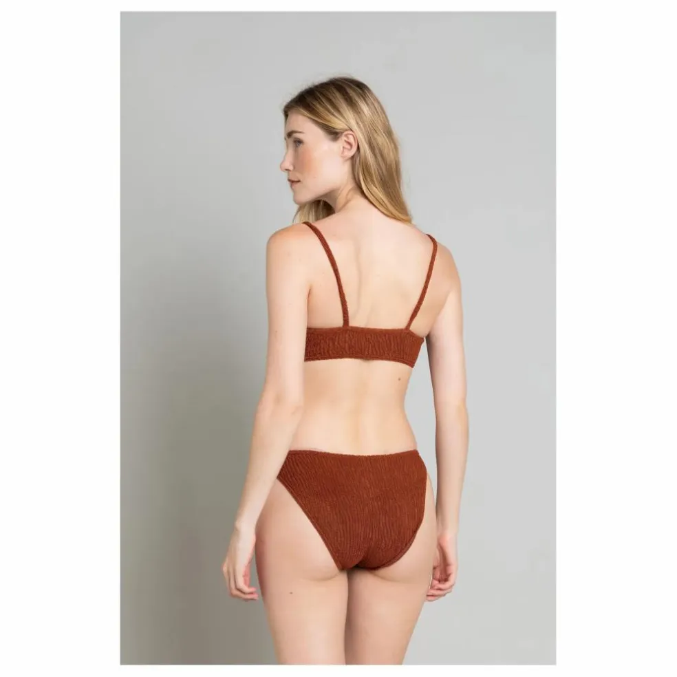 Haut de Maillot Alissa | Terracotta
