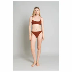 Haut de Maillot Alissa | Terracotta