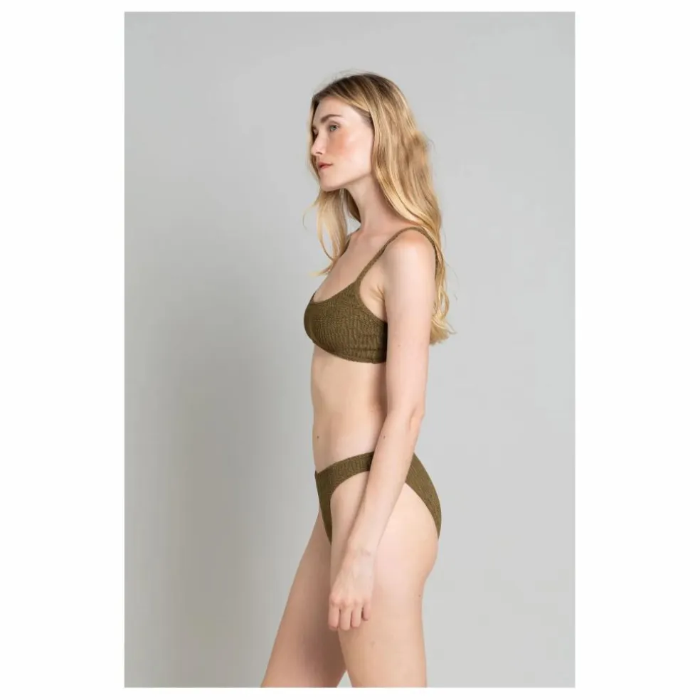 Haut de Maillot Alissa | Vert kaki