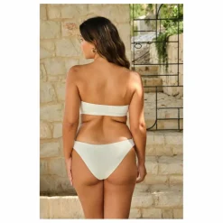 Haut de Maillot Aya | Blanc cassé