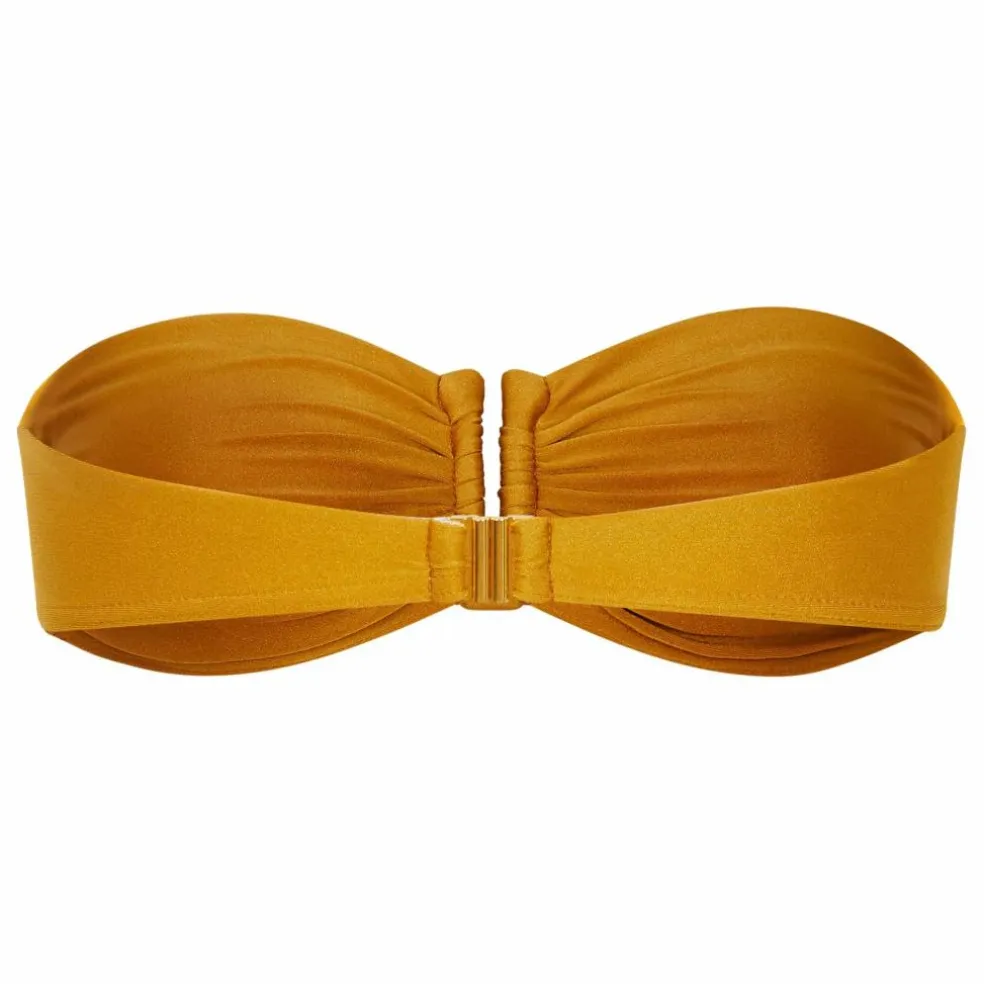 Haut de Maillot Bandeau Blake | Doré