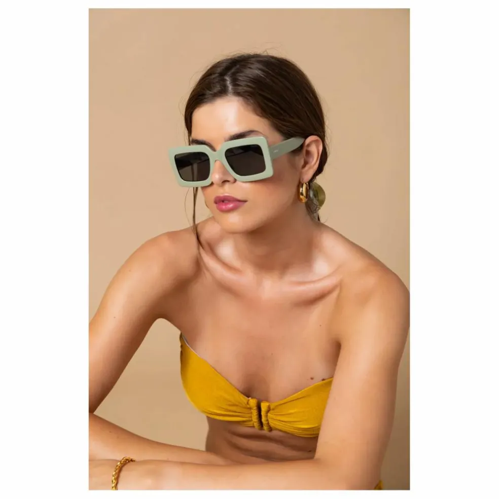 Haut de Maillot Bandeau Blake | Doré