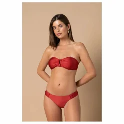 Haut de Maillot Bandeau Blake | Bois de rose