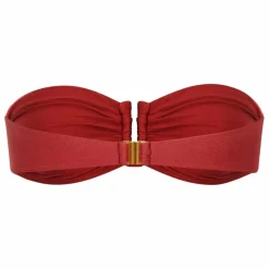 Haut de Maillot Bandeau Blake | Bois de rose