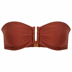 Haut de Maillot Bandeau Blake | Terracotta