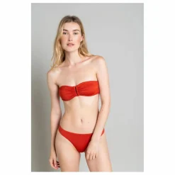 Haut de Maillot Brooke | Brique