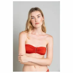 Haut de Maillot Brooke | Brique