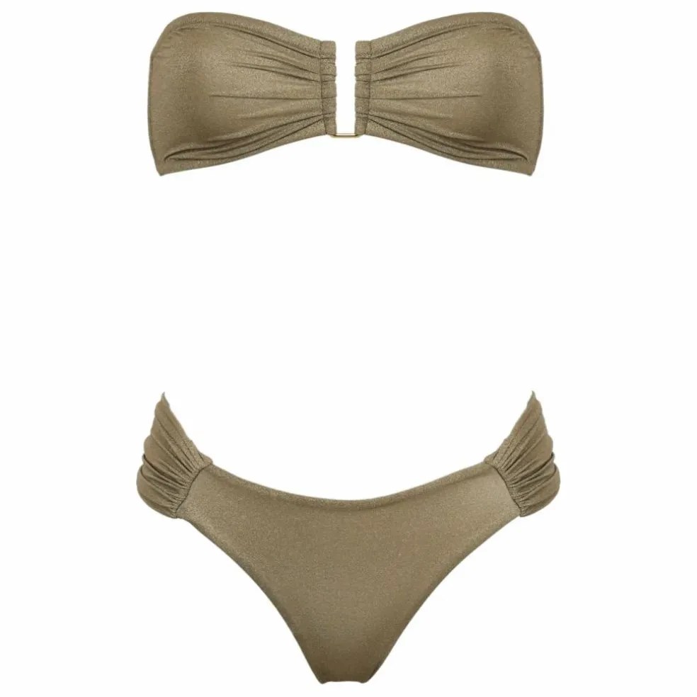 Haut de Maillot Calvi | Vert kaki