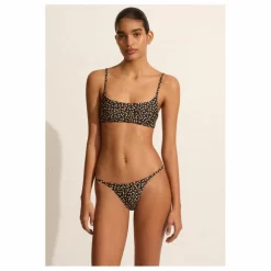 Haut de Maillot Crop Top | Orange