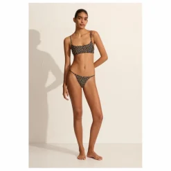 Haut de Maillot Crop Top | Orange