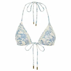 Haut de Maillot Daffodil Fibres Recyclées | Bleu
