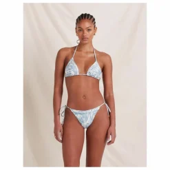 Haut de Maillot Daffodil Fibres Recyclées | Bleu