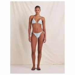 Haut de Maillot Daffodil Fibres Recyclées | Bleu