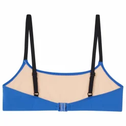 Haut de Maillot de Bain Bralette Bicolore | Bleu roi