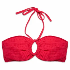 Haut de Maillot de Bain Bandeau | Rouge