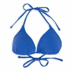 Haut de Maillot de Bain Bio Mini Triangle | Bleu