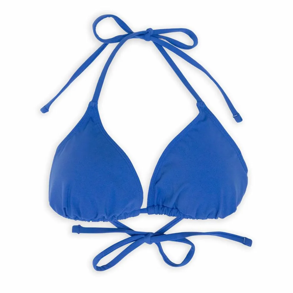 Haut de Maillot de Bain Bio Mini Triangle | Bleu