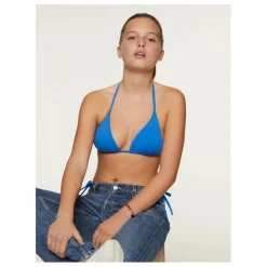 Haut de Maillot de Bain Bio Mini Triangle | Bleu