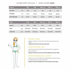 Haut de Maillot de Bain Bio Mini Triangle | Bleu